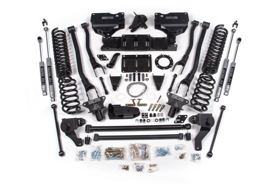 2019-2024 Ram 2500 8" 4-Link Supsension System Diesel - NX2 Shocks