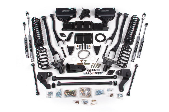 BDS 2019-2024 RAM 2500 8" 4-Link Supsension System Diesel - NX2 Shocks 1727H