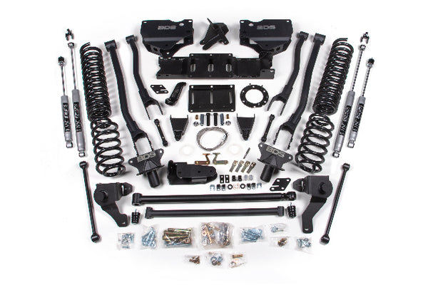 BDS 2019-2024 RAM 2500 8" 4-Link Supsension System Diesel - NX2 Shocks 1727H