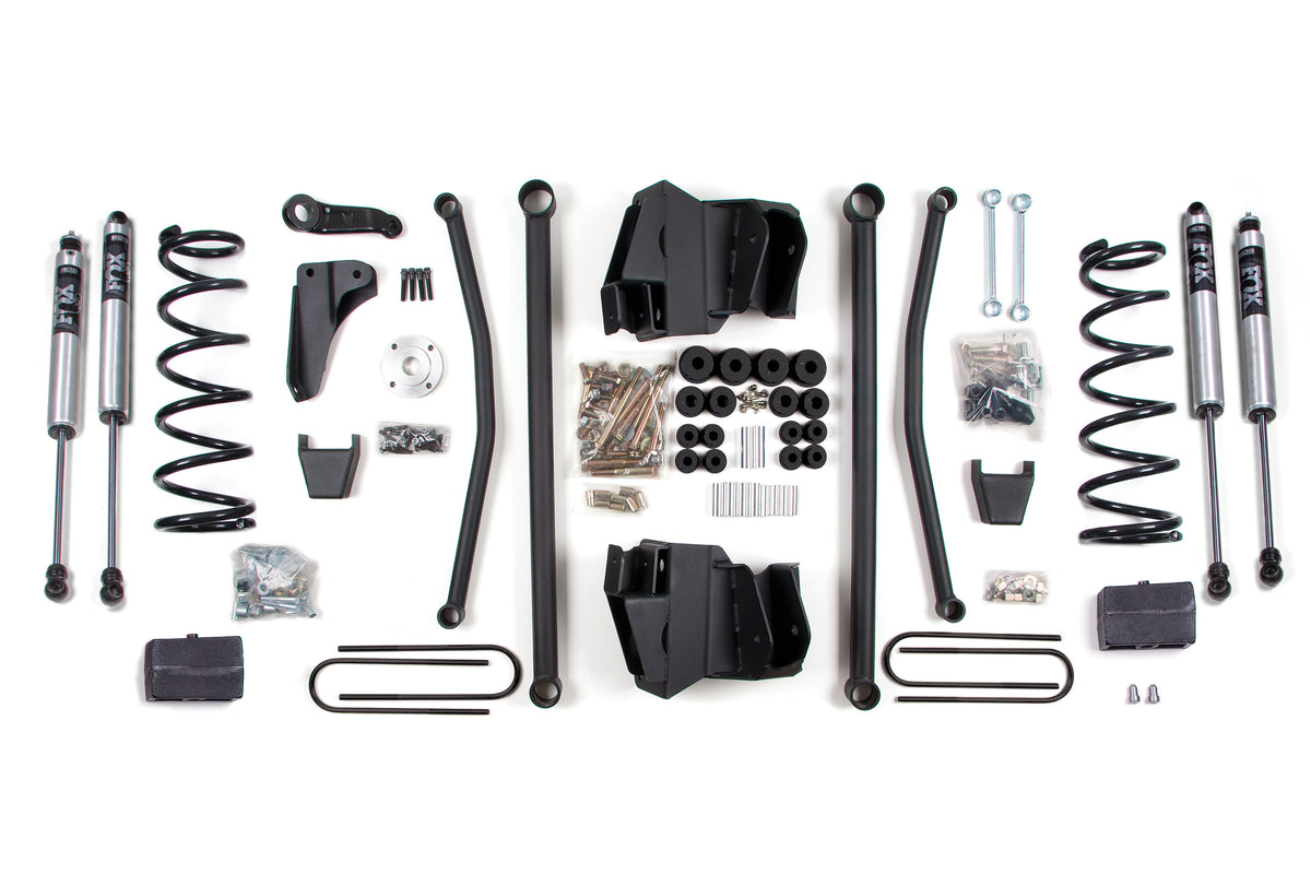 BDS 8 Inch Lift Kit Long Arm, Fits Dodge RAM 2500/3500 2008 4WD Diesel 1747FS