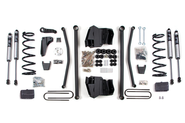 BDS 8 Inch Lift Kit Long Arm, Fits Dodge RAM 2500/3500 03-07 4WD Diesel 1742FS
