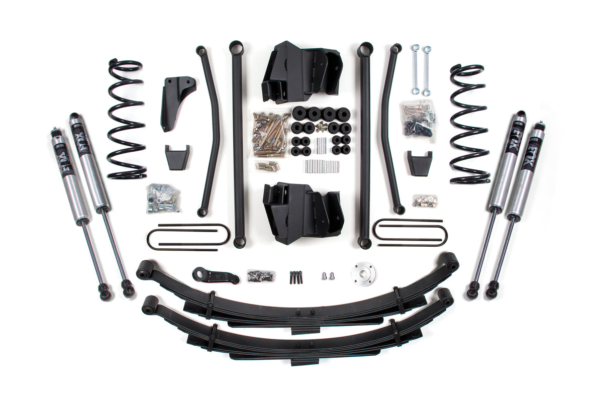 BDS 8 Inch Lift Kit Long Arm, Fits Dodge RAM 2500/3500 2008 4WD Diesel 1749FS