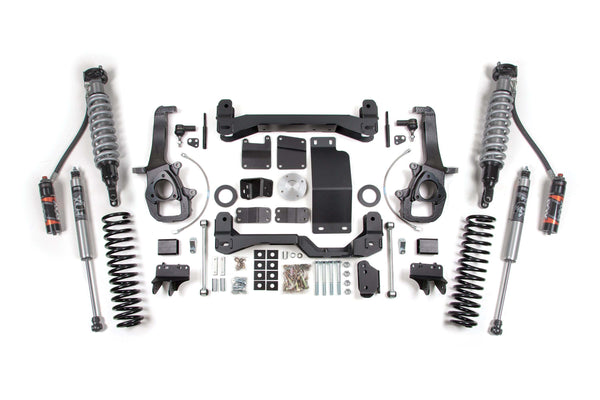 BDS 6 Inch Lift Kit Fox 2.5 Performance Elite Coilover RAM 1500 09-11 4WD 1751PSS
