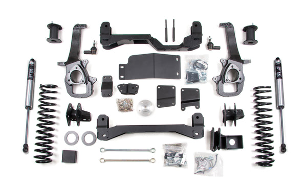 BDS 4 Inch Lift Kit, Fits Dodge RAM 1500 2012 4WD 1752FS