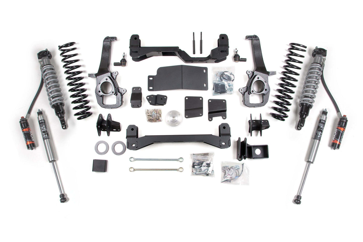 BDS 4 Inch Lift Kit Fox 2.5 Performance Elite Coil-over RAM 1500 2012 4WD 1752PSS