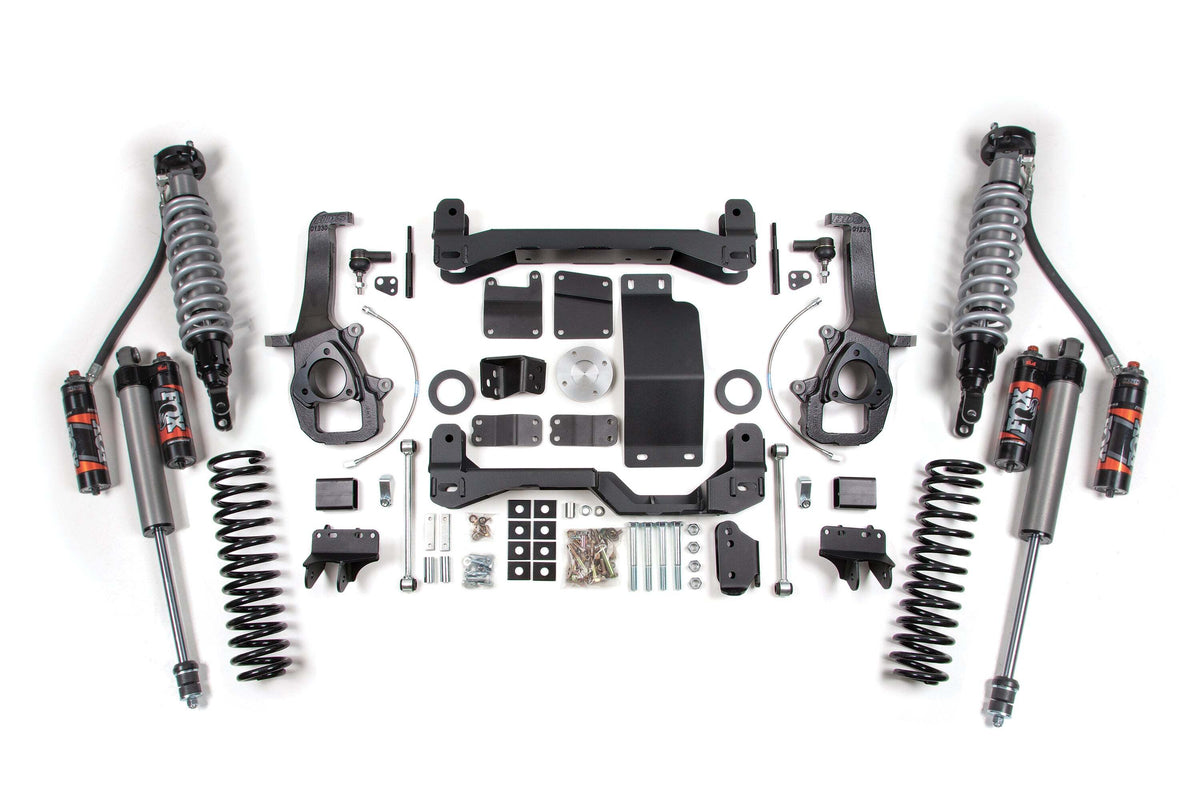 BDS 6 Inch Lift Kit FOX 2.5 Performance Elite Coil-over Fits RAM 1500 2012 4WD 1753PES