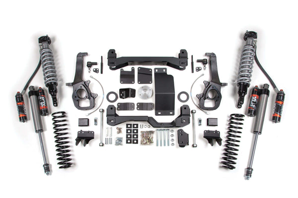 BDS 6 Inch Lift Kit Fox 2.5 Performance Elite Coil-over RAM 1500 2012 4WD 1753PES