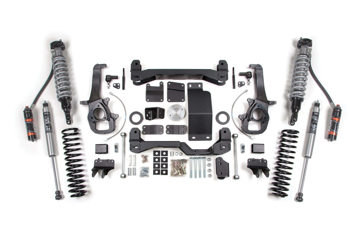 BDS 6 Inch Lift Kit FOX 2.5 Performance Elite Coil-over Fits RAM 1500 2012 4WD 1753PSS