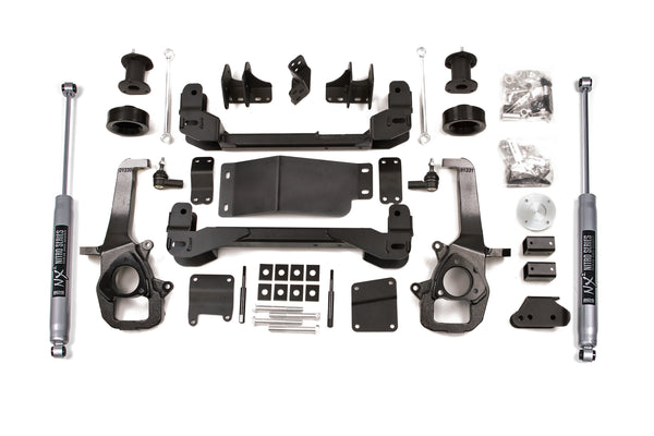 BDS 4 Inch Lift Kit RAM 1500 13-18 4WD 1754FS