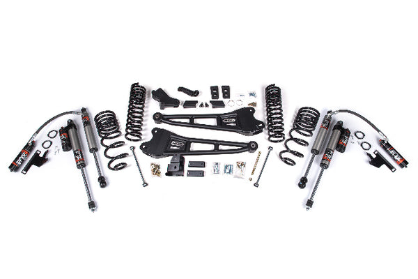 BDS 4 Inch Lift Kit W/ Radius Arm RAM 2500 14-18 4WD Gas 1763FPE