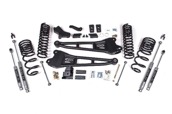BDS 4 Inch Lift Kit W/ Radius Arm RAM 2500 14-18 4WD Diesel 1762H