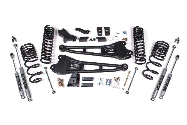 BDS 4 Inch Lift Kit W/ Radius Arm Fits RAM 2500 14-18 4WD Gas 1763H