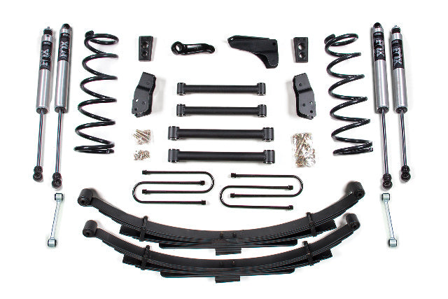 BDS 4 Inch Lift Kit, Fits Dodge RAM 2500 Power Wagon 05-07 4WD 1764FS