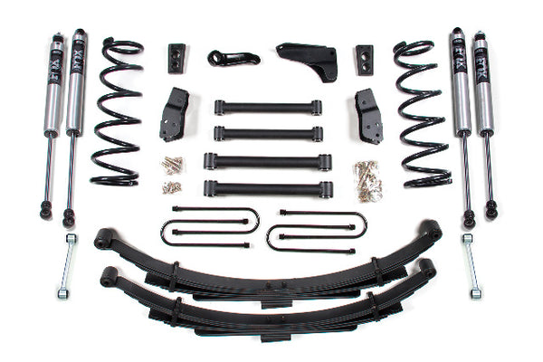 BDS 4 Inch Lift Kit, Fits Dodge RAM 2500 Power Wagon 05-07 4WD 1764FS