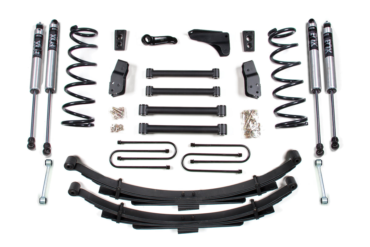 BDS 4 Inch Lift Kit, Fits Dodge RAM 2500 Power Wagon 2008 4WD 1767FS