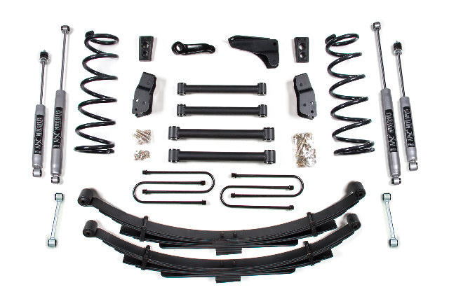 BDS 4 Inch Lift Kit, Fits Dodge RAM 2500 Power Wagon 09-13 4WD Gas 1770H