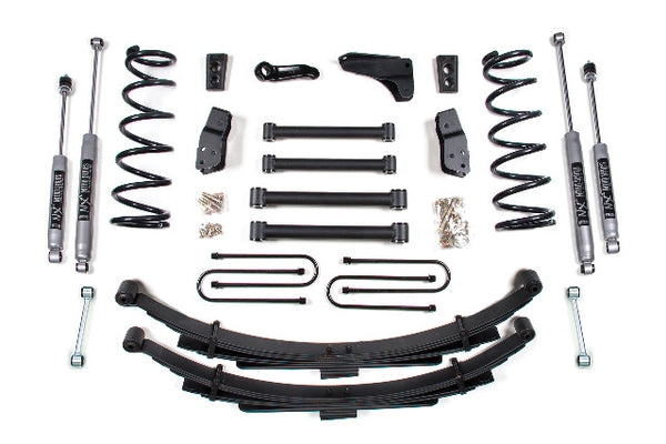 BDS 4 Inch Lift Kit, Fits Dodge RAM 2500 Power Wagon 09-13 4WD Gas 1770H