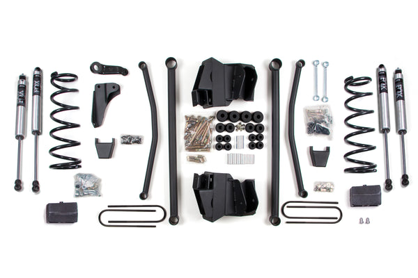 BDS 4 Inch Lift Kit Long Arm, Fits Dodge RAM 2500 Power Wagon 05-07 4WD Gas 1765FS