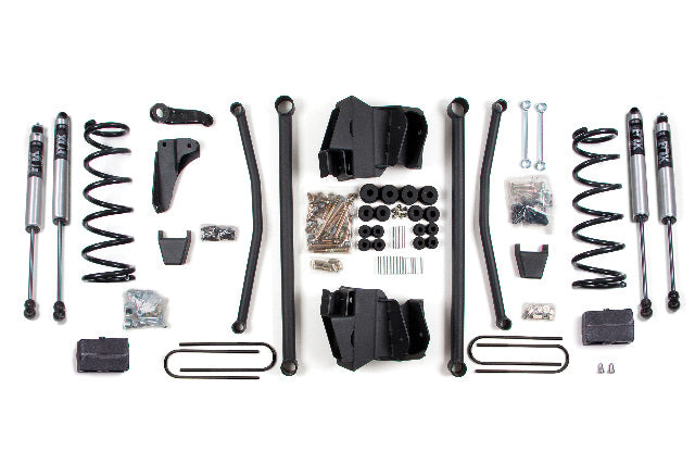BDS 4 Inch Lift Kit Long Arm, Fits Dodge RAM 2500 Power Wagon 2008 4WD Gas 667FS