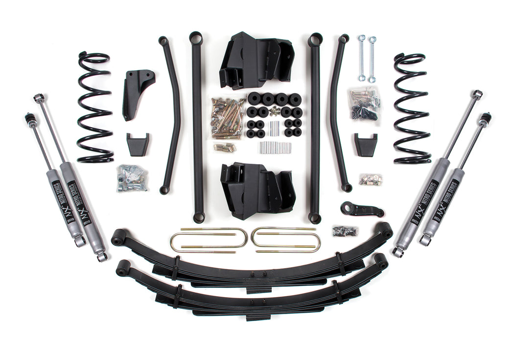 BDS BDS1769H 4 Inch Lift Kit Long Arm Dodge Ram 2500 Power Wagon (2008) 4WD Gas