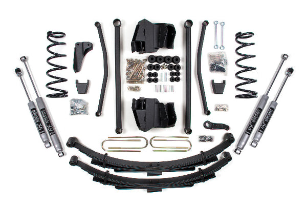 BDS 4 Inch Lift Kit Long Arm, Fits Dodge RAM 2500 Power Wagon 09-13 4WD Gas 1772H