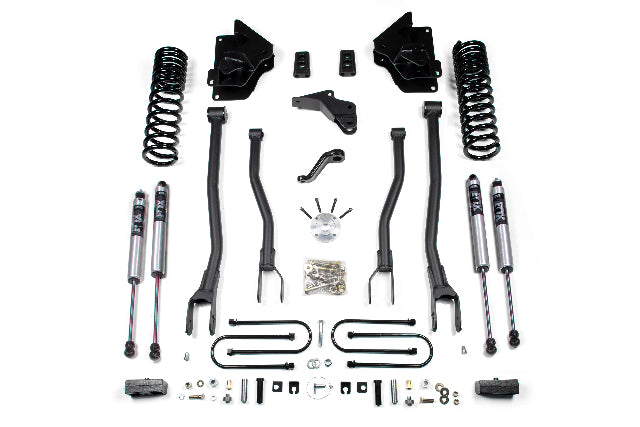 BDS 4 Inch Lift Kit W/ 4-Link Fits RAM 3500 13-18 4WD Diesel 1776FS