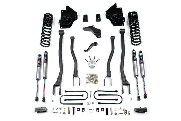 BDS 4 Inch Lift Kit W/ 4-Link RAM 3500 13-18 4WD Diesel 1776FS