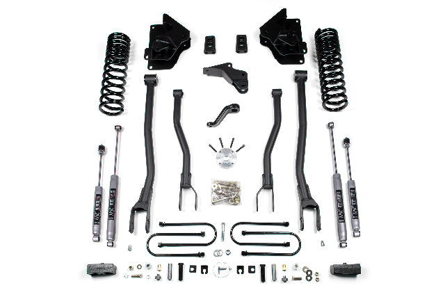 BDS 4 Inch Lift Kit W/ 4-Link Fits RAM 3500 13-18 4WD Gas 1613FPE