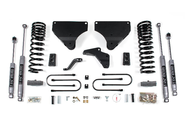 BDS 4 Inch Lift Kit Ram 3500 (13-18) 4WD Diesel