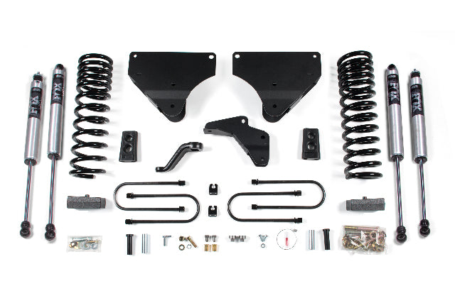 BDS 4 Inch Lift Kit Ram 3500 (13-18) 4WD Gas