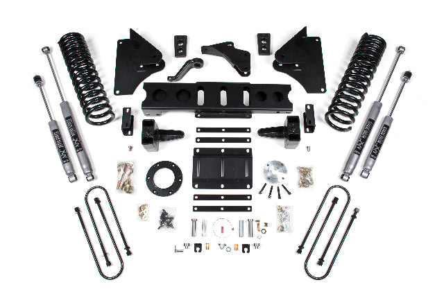 BDS 5.5 Inch Lift Kit Fits RAM 3500 13-18 4WD Gas 1781H