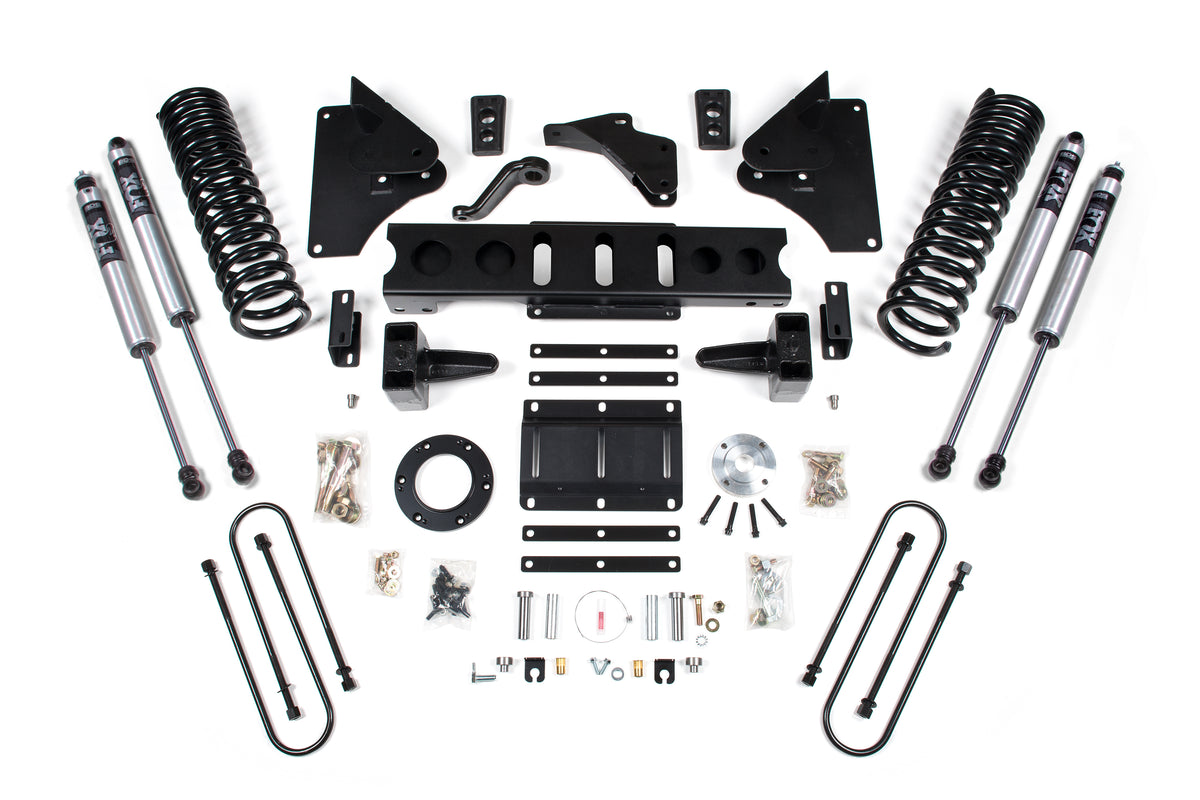 BDS 5.5 Inch Lift Kit RAM 3500 13-18 4WD Gas 1607FS