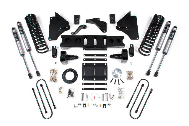 BDS 6 Inch Lift Kit Fits RAM 3500 13-18 4WD Diesel 1786FS