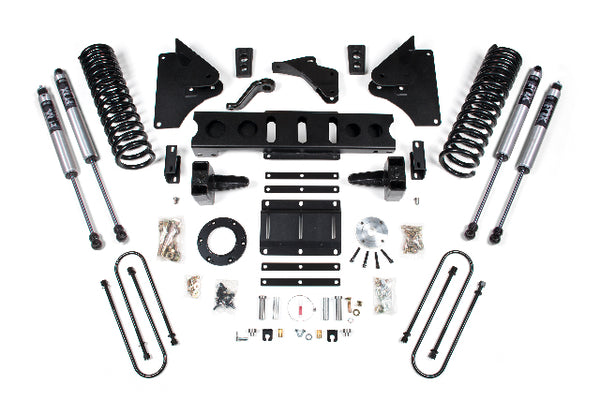 BDS 6 Inch Lift Kit RAM 3500 13-18 4WD Diesel 1786FS