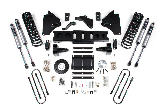 BDS 6 Inch Lift Kit Ram 3500 (13-18) 4WD Diesel