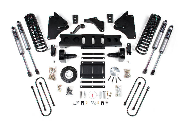 BDS 6 Inch Lift Kit RAM 3500 13-18 4WD Diesel 1788FS