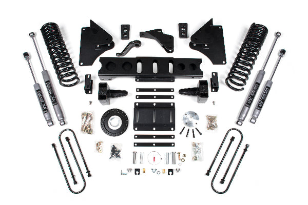 BDS 6 Inch Lift Kit RAM 3500 13-18 4WD Diesel 1787H