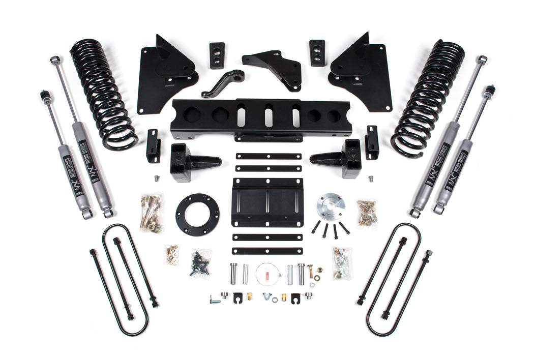 BDS BDS1789H 6 Inch Lift Kit - Ram 3500 (13-18) 4WD - Diesel