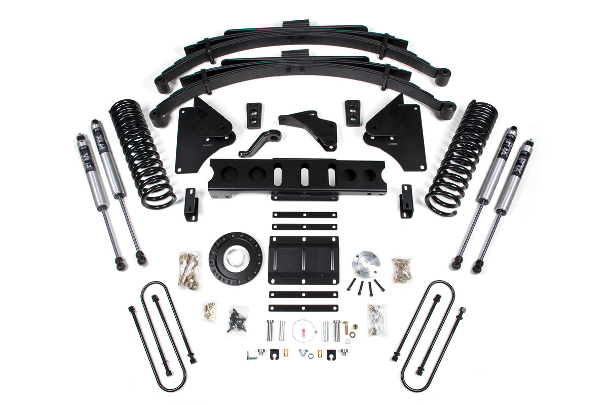 BDS 6 Inch Lift Kit RAM 3500 13-18 4WD Diesel 1789FS