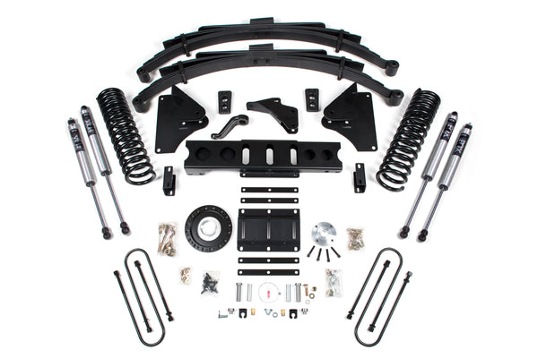 BDS 6 Inch Lift Kit RAM 3500 13-18 4WD Diesel 1789FS