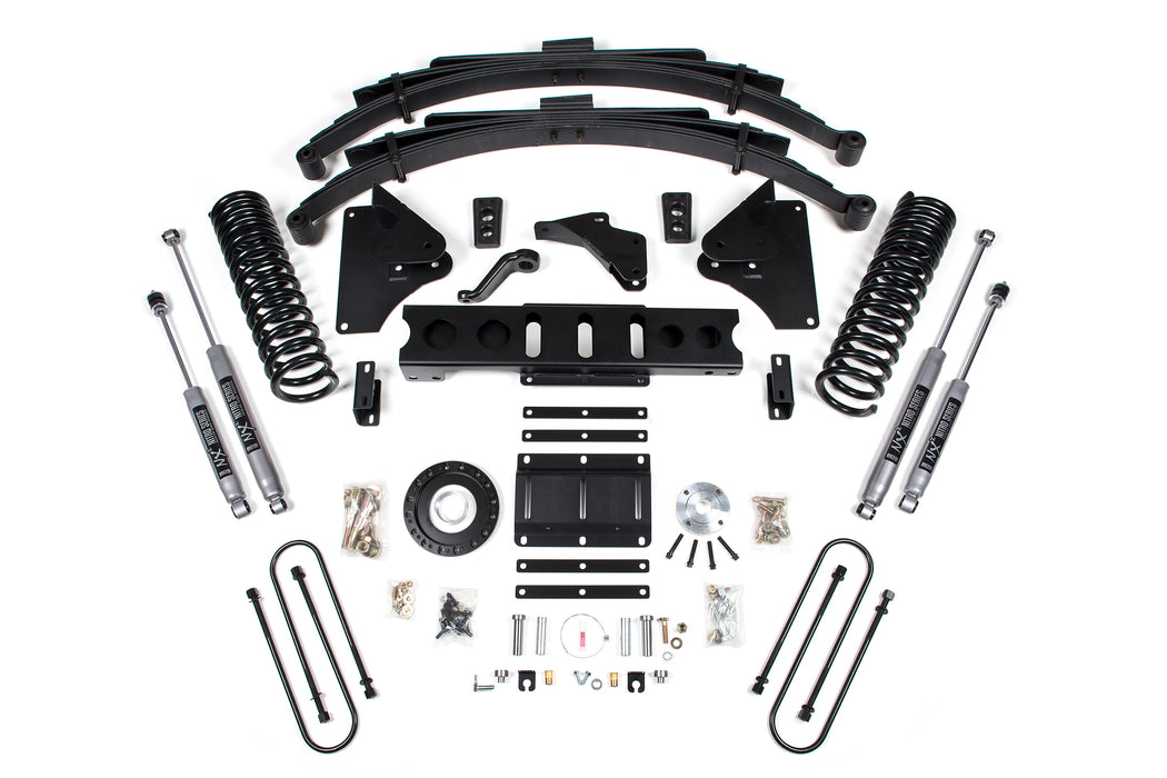 BDS BDS1789H 6 Inch Lift Kit Ram 3500 (13-18) 4WD Diesel