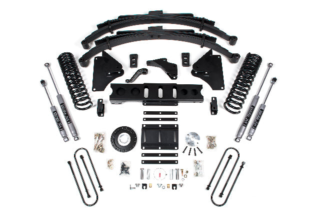 BDS 6 Inch Lift Kit Fits RAM 3500 13-18 4WD Diesel 1789H