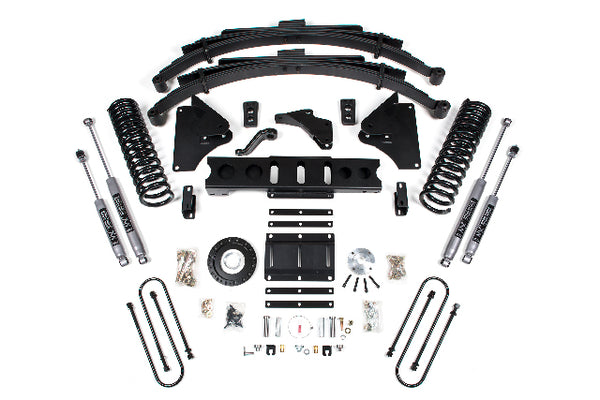 BDS 6 Inch Lift Kit Fits RAM 3500 13-18 4WD Diesel 1789H