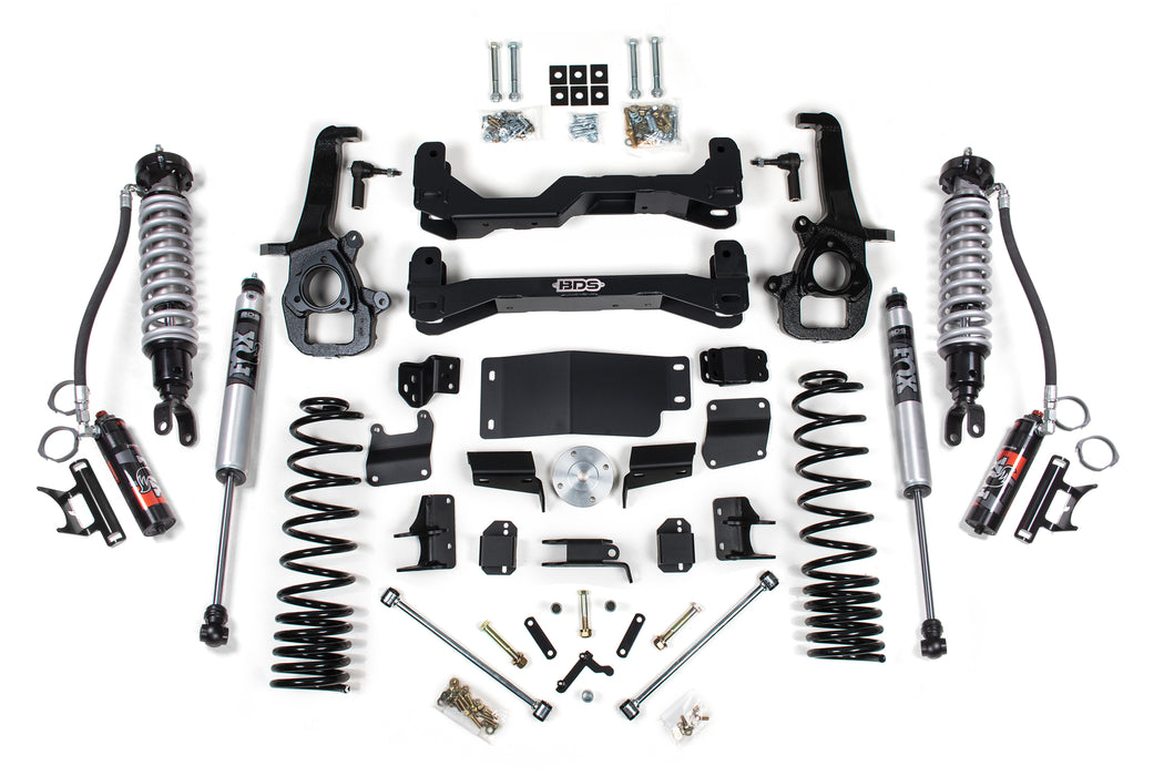 BDS BDS2110FPE 5 Inch Lift Kit -FOX 2.5 Performance Elite Coil-Over Ram 1500 Rebel (19-24) 4WD