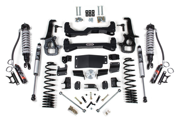 BDS 6 Inch Lift Kit 2.5 Performance Elite Coil-over RAM 1500 19-24 4WD 1662FPE