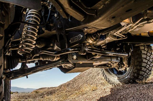 BDS 6 Inch Lift Kit 2.5 Performance Elite Coil-over, Fits Chevy Silverado Or GMC Sierra 1500 19-24 4WD Gas 1801FPE