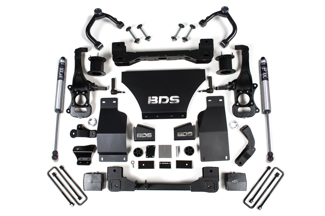 BDS BDS1805FS 4 Inch Lift Kit - Chevy Trail Boss or GMC AT4 1500 (19-24) 4WD - Gas