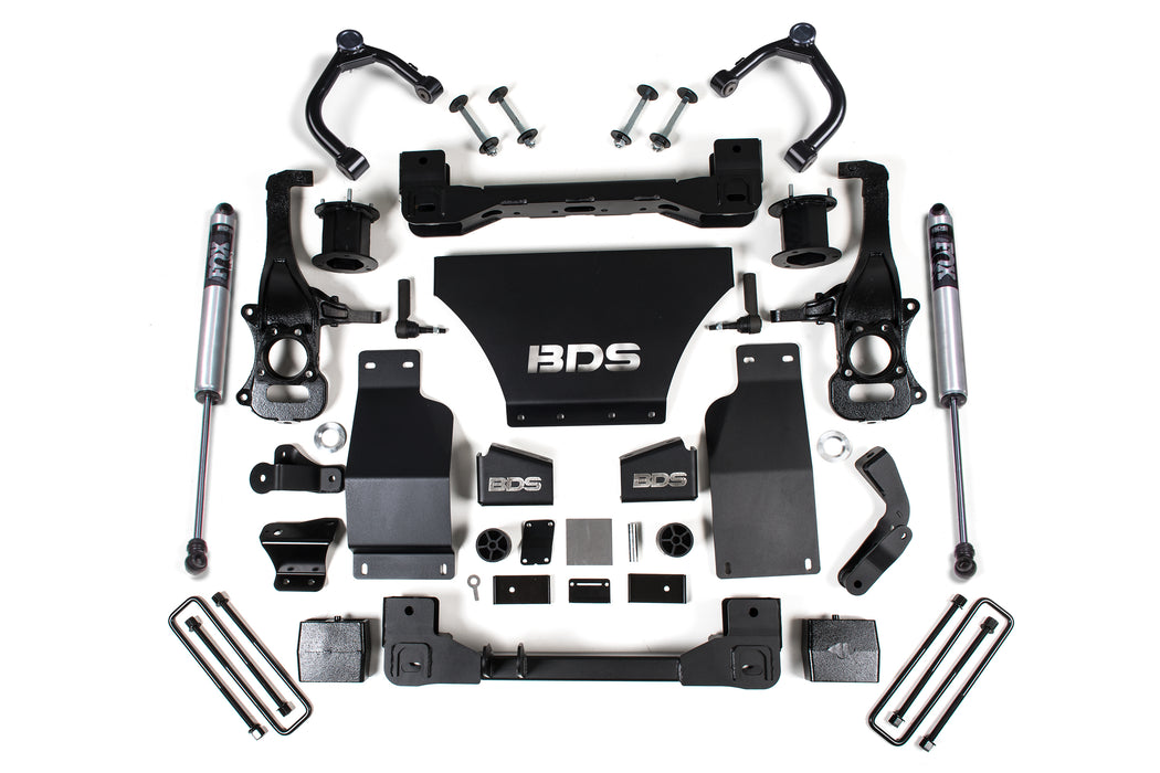 BDS BDS1805FS 4 Inch Lift Kit Chevy Trail Boss or fits gmc AT4 1500 (19-24) 4WD Gas