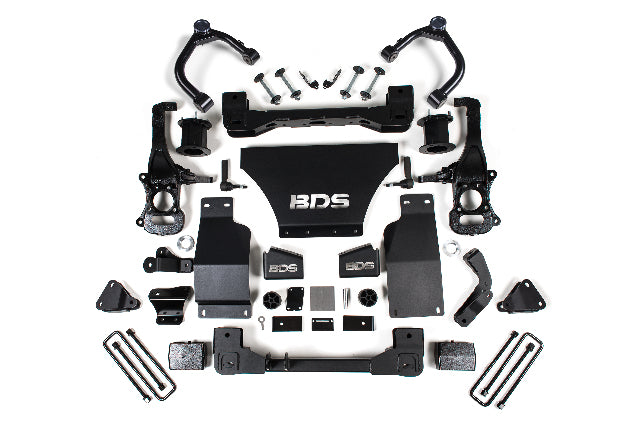 BDS 4 Inch Lift Kit Adaptive Ride Control Only Fits Chevy Silverado High Country or Fits GMC Denali 1500 (19-24) 4WD Gas