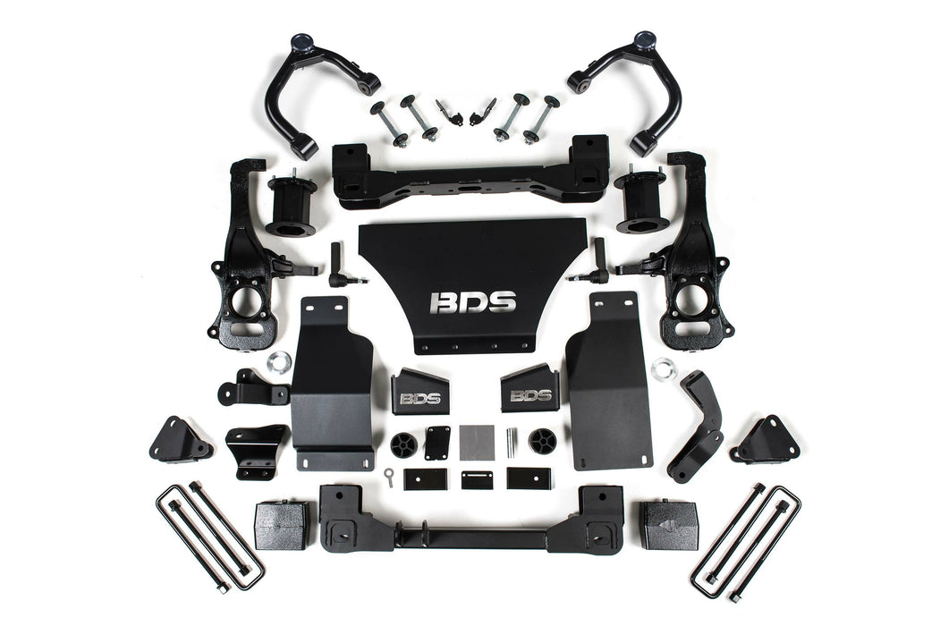 BDS BDS1809H 6 Inch Lift Kit Adaptive Ride Control Only Chevy Silverado High Country or GMC Denali 1500 (19-24) 4WD Gas